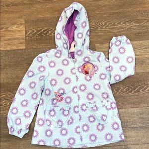 Disney Frozen rain jacket